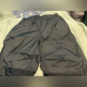 Columbia Black Wind Breaker Pants